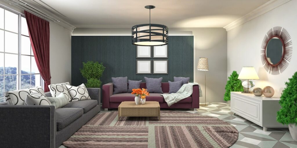 woonkamer compleet